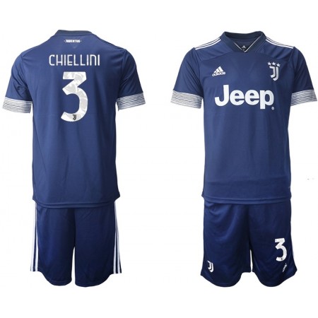 Fußballtrikots Juventus Chiellini 3 Kinder Auswärts Trikotsatz 2020-2021 Fußballtrikots Juventus Chiellini 3 Kinder Auswärts Trikotsatz 2020-2021